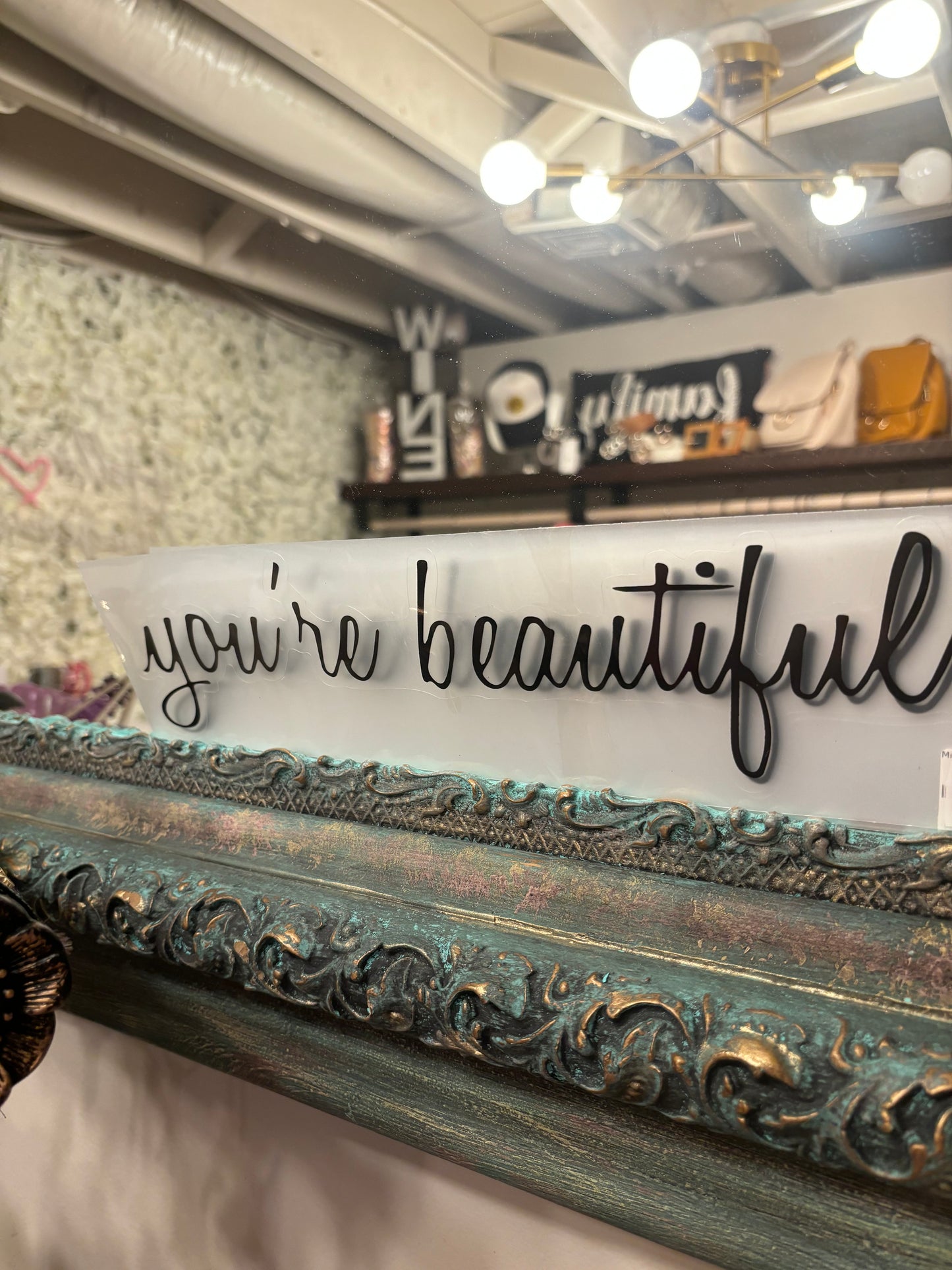 You’re Beautiful Decal