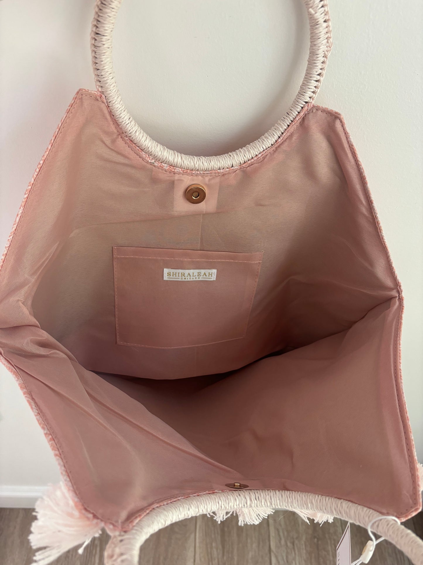 Blush Summer Tote