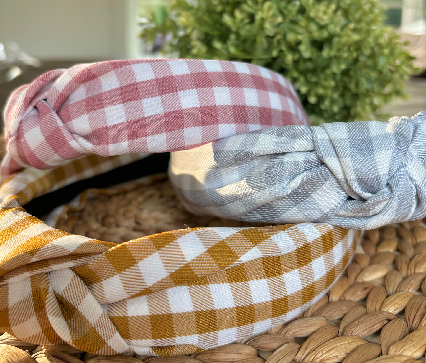 Checkered Headband