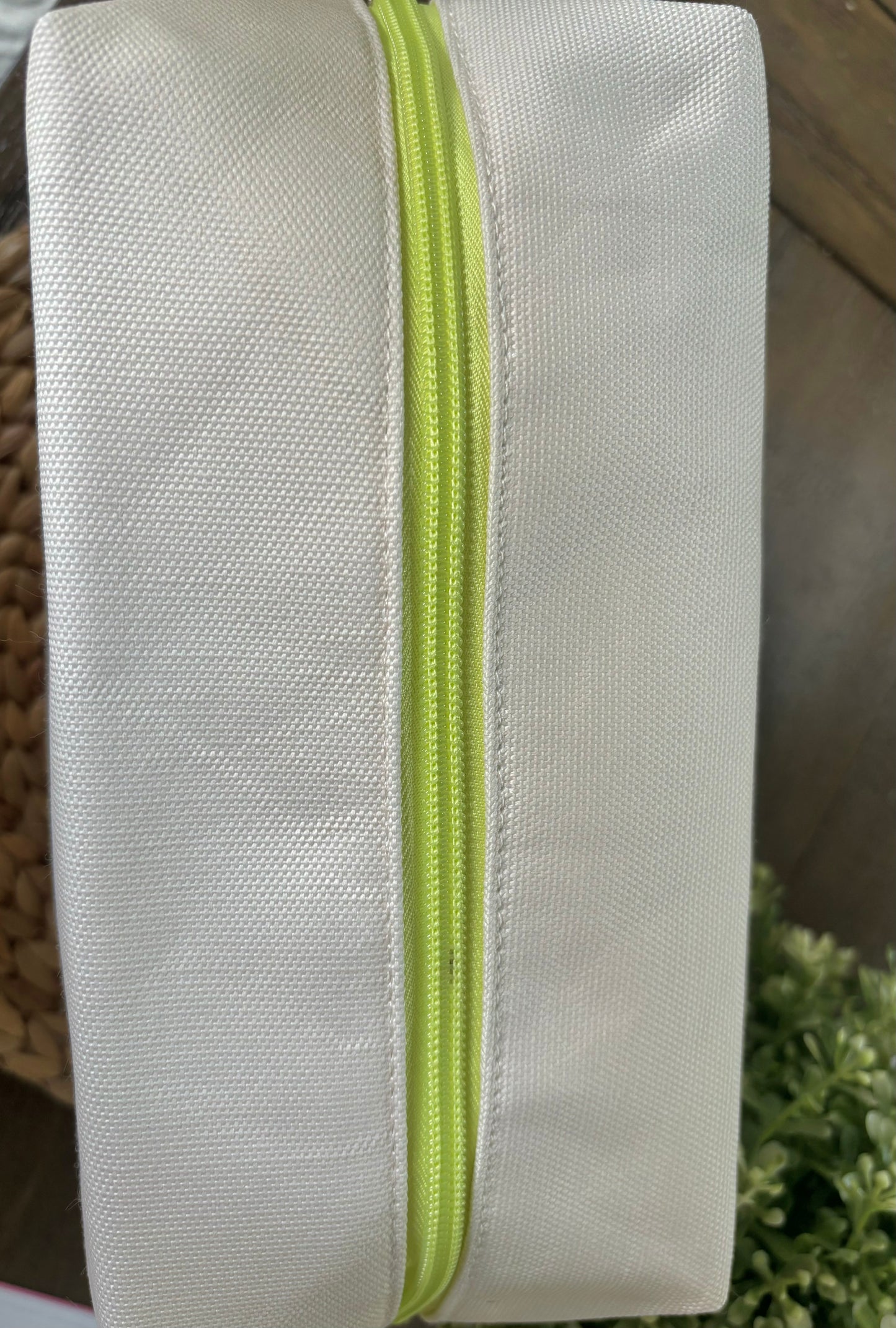 Beach Zipper Pouch- Large