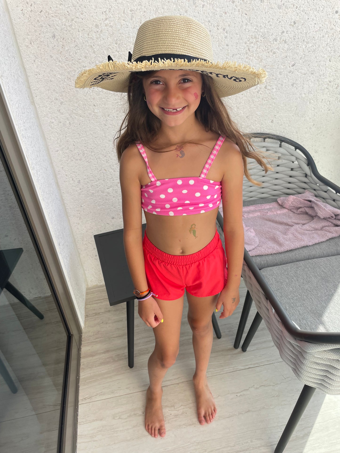 “Hello Sunshine” Straw Hat