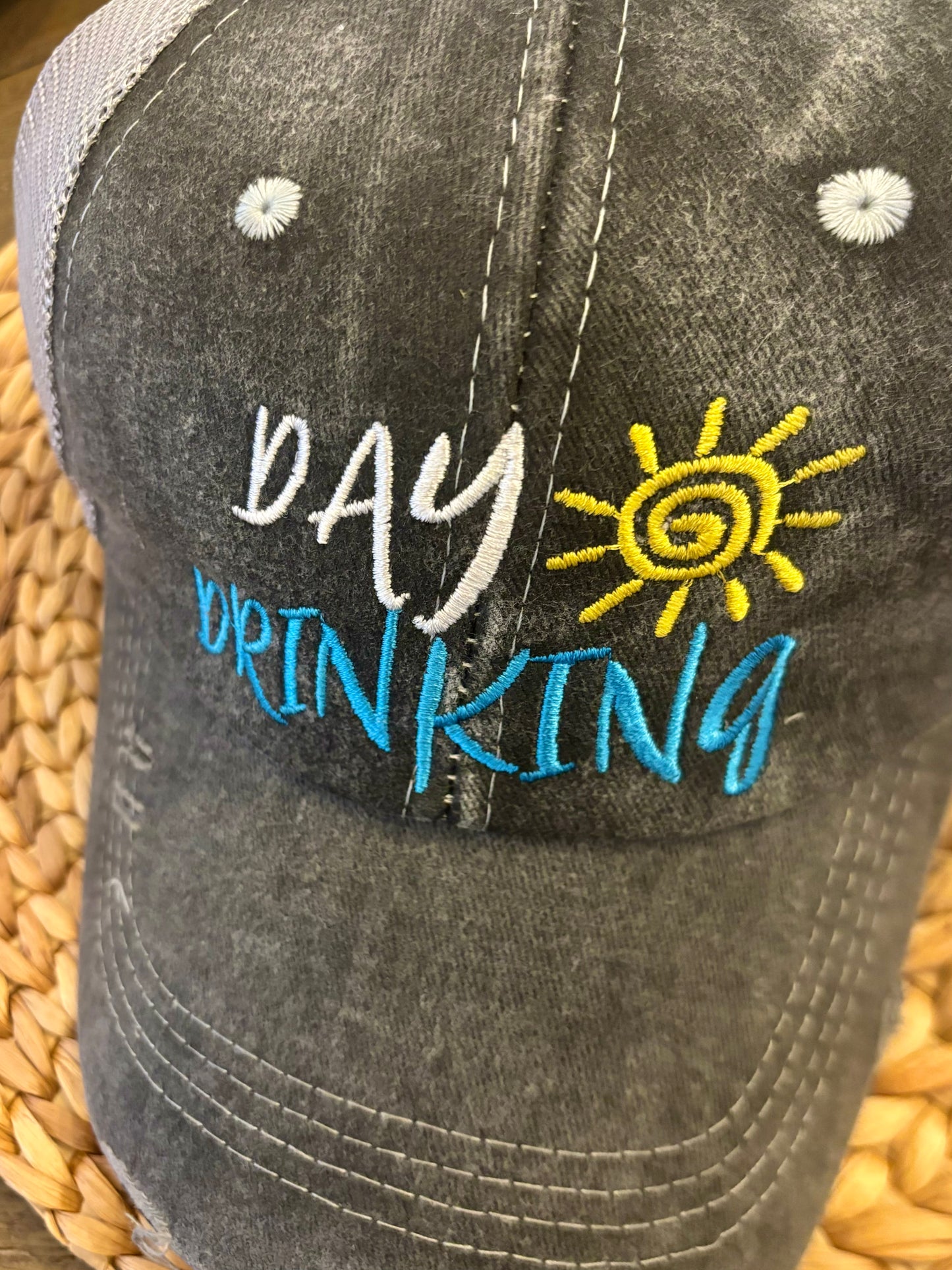 Day Drinking Trucker Hat