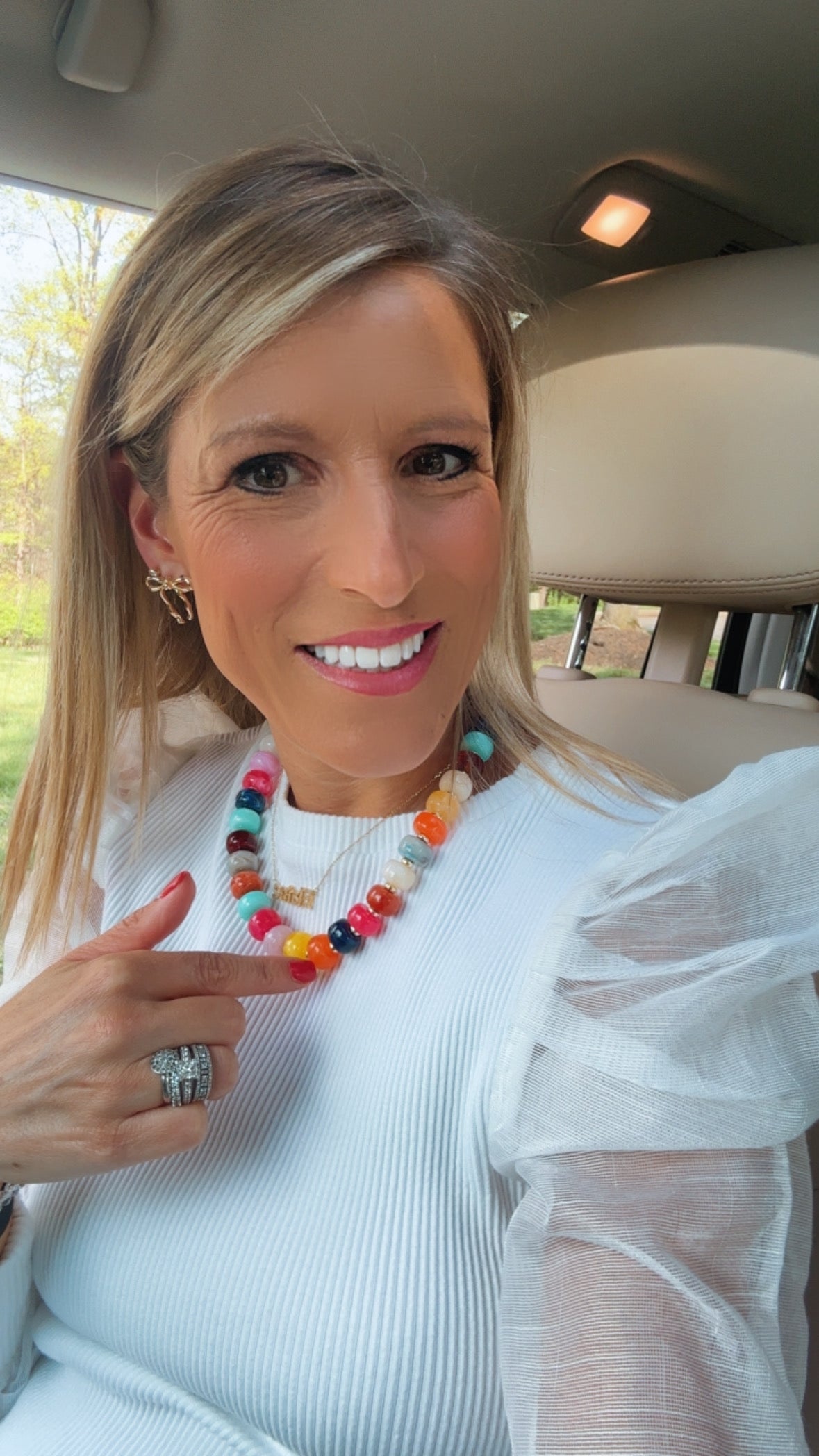 Colorful Beaded Necklace