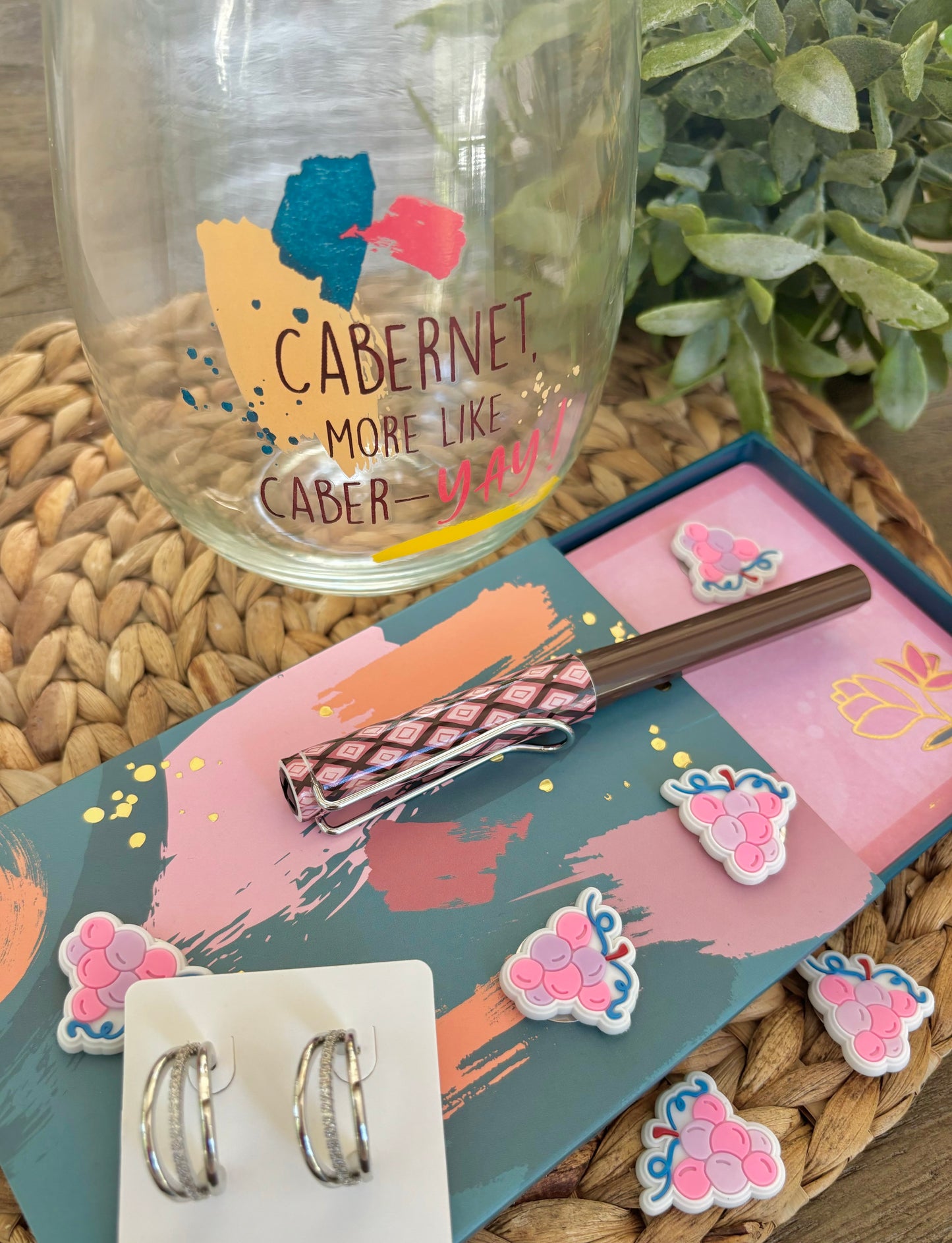 Wine Glass Gift Set
