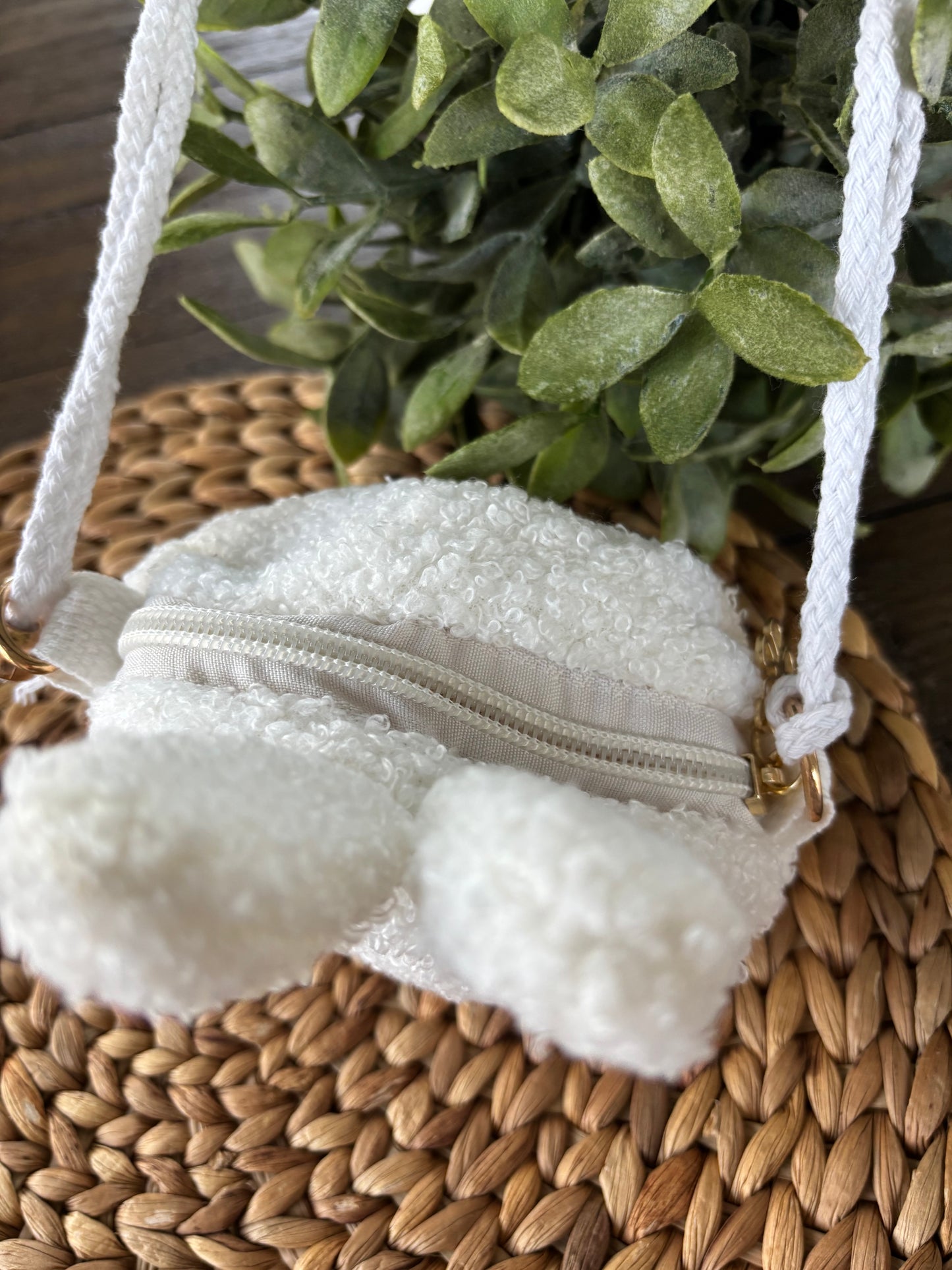Bunny Purse-White