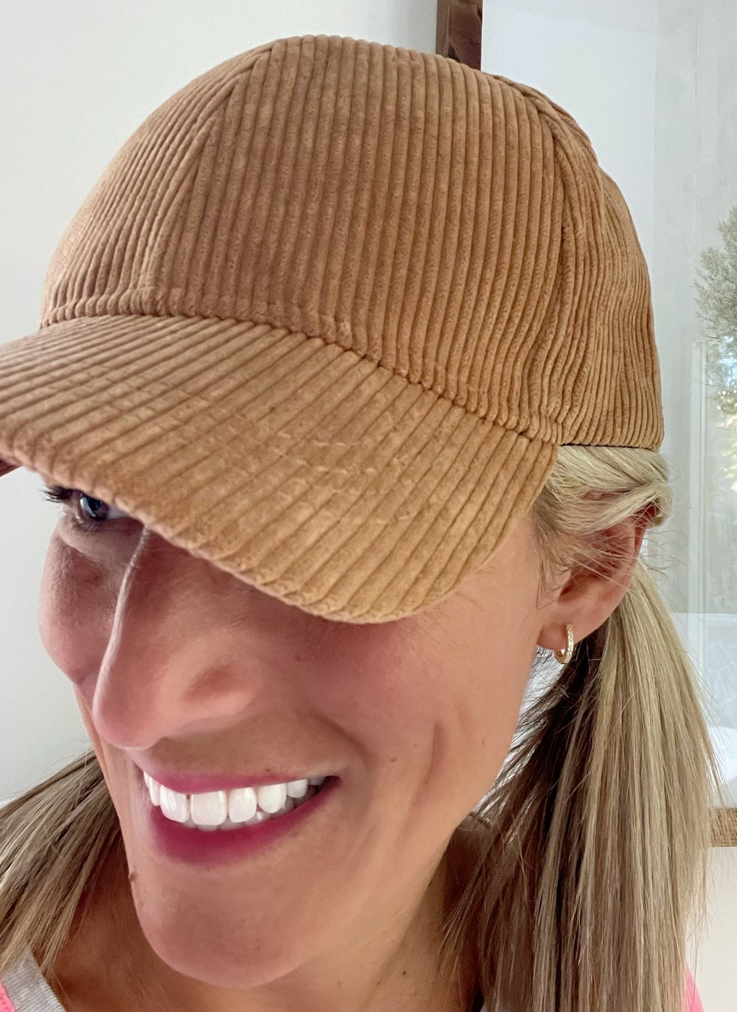 Corduroy Baseball Hat