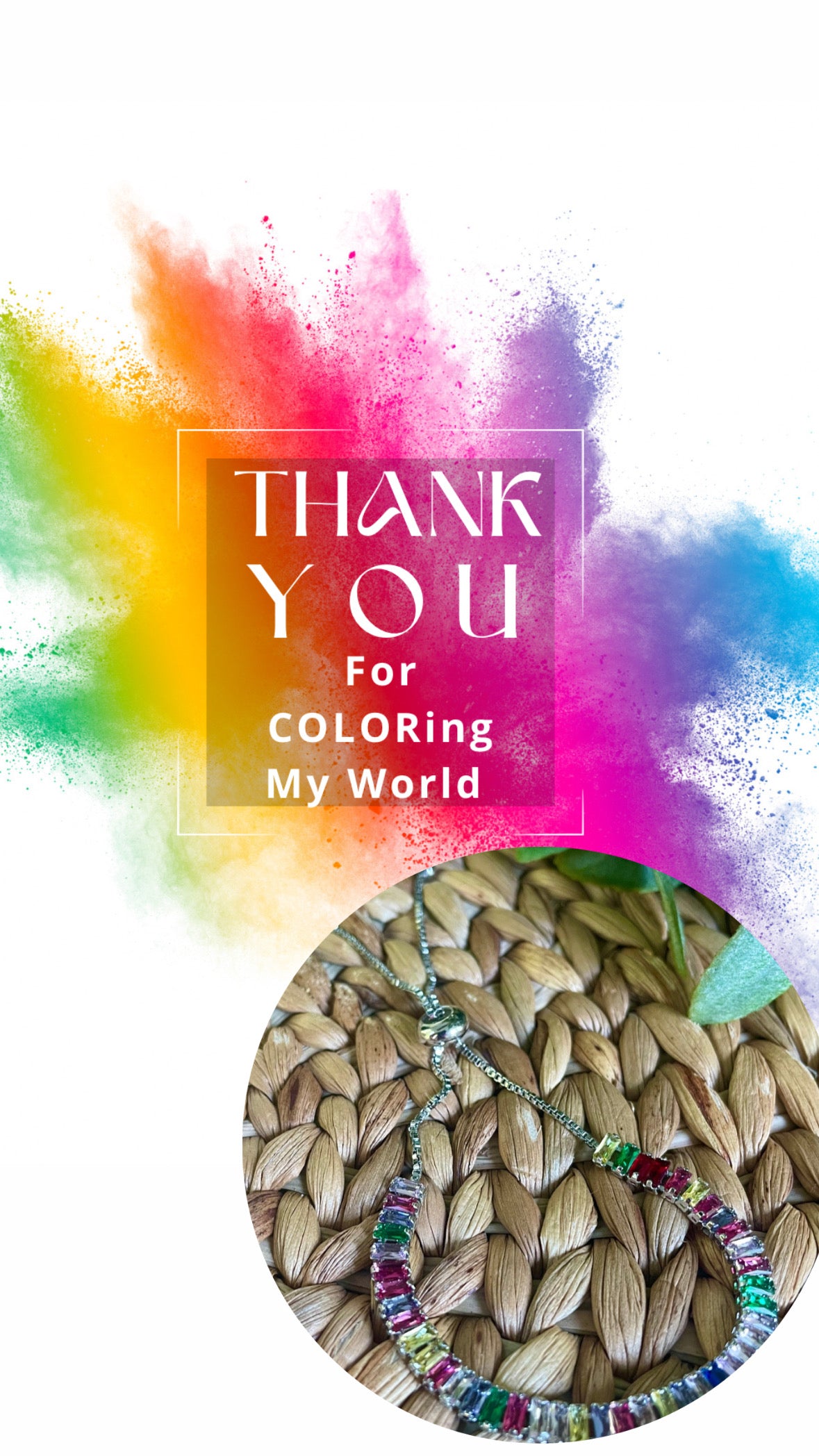 Thank You For Coloring My World Teacher