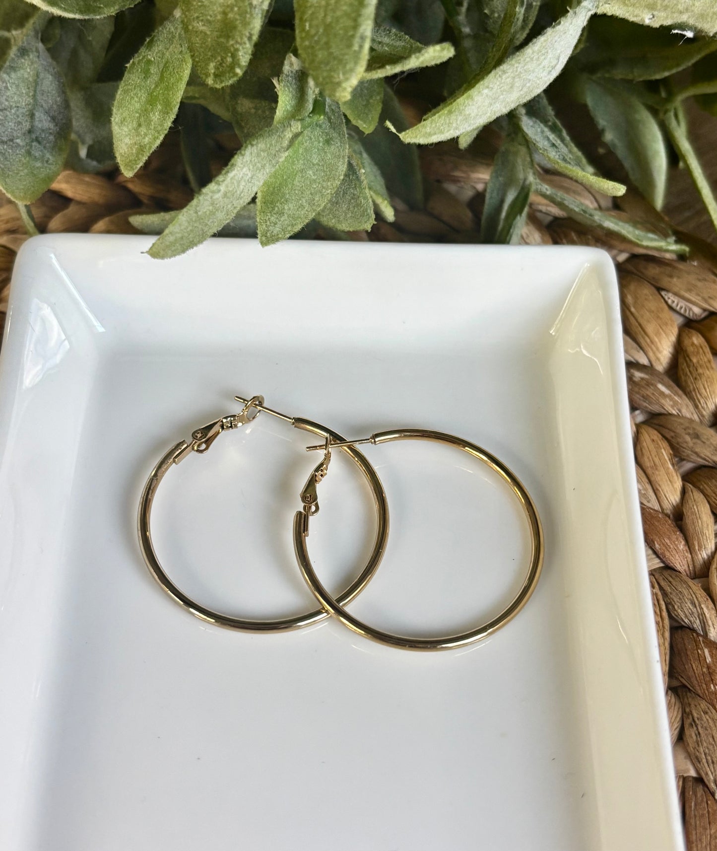 Gold Hoops