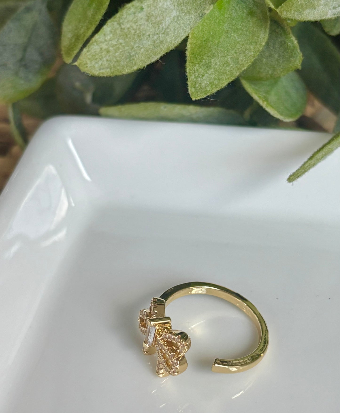 Adjustable Bow Ring