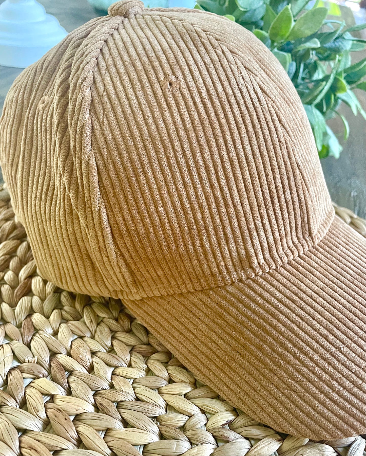 Corduroy Baseball Hat