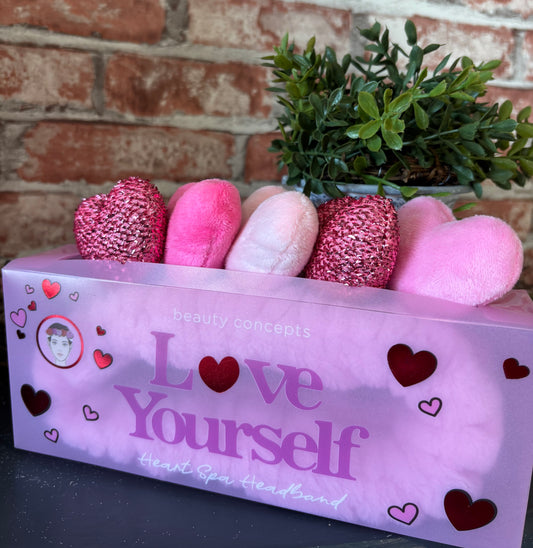 Heart Spa Headwrap-Various Styles