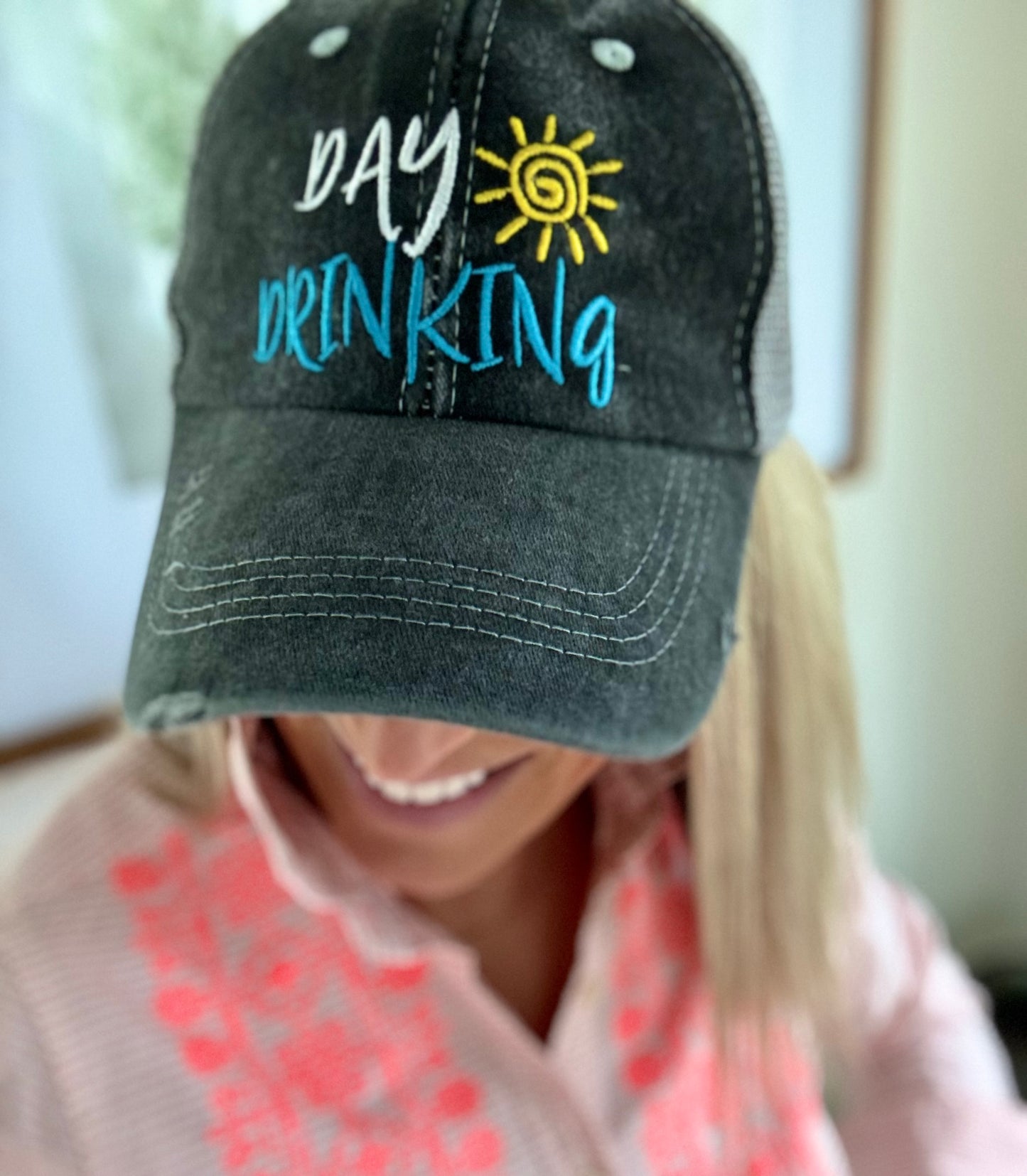 Day Drinking Trucker Hat