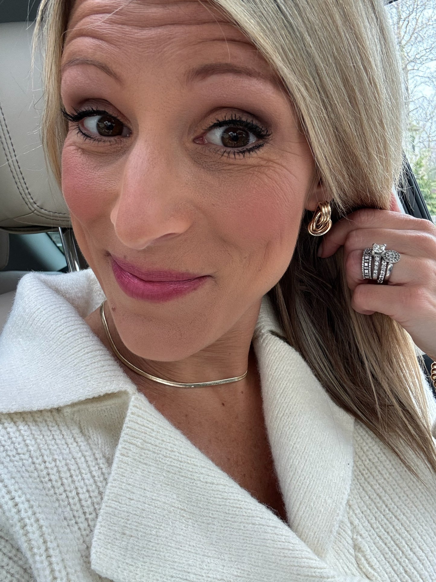 Dangle Knot Earrings