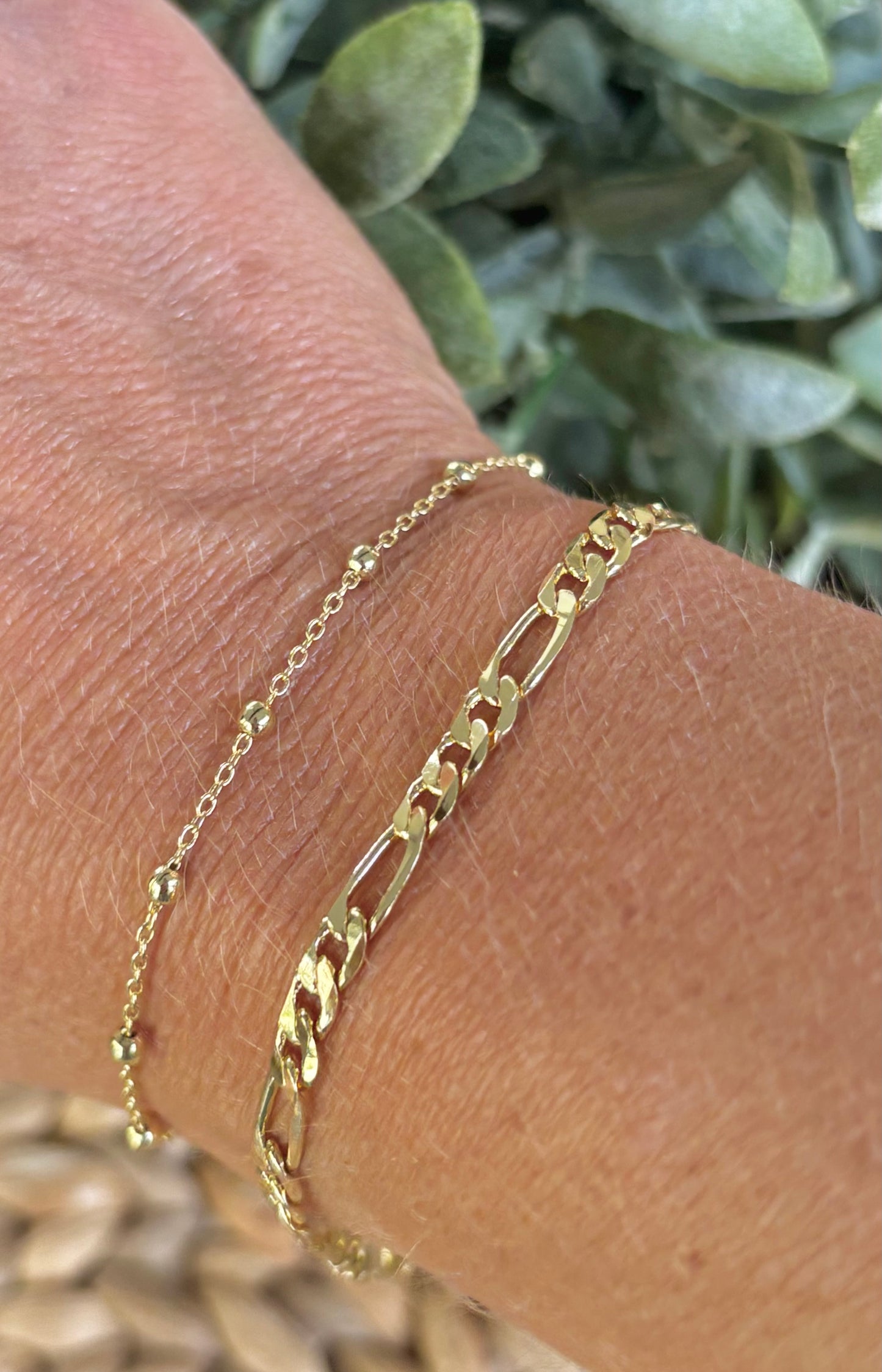 Delicate Bracelet Duo