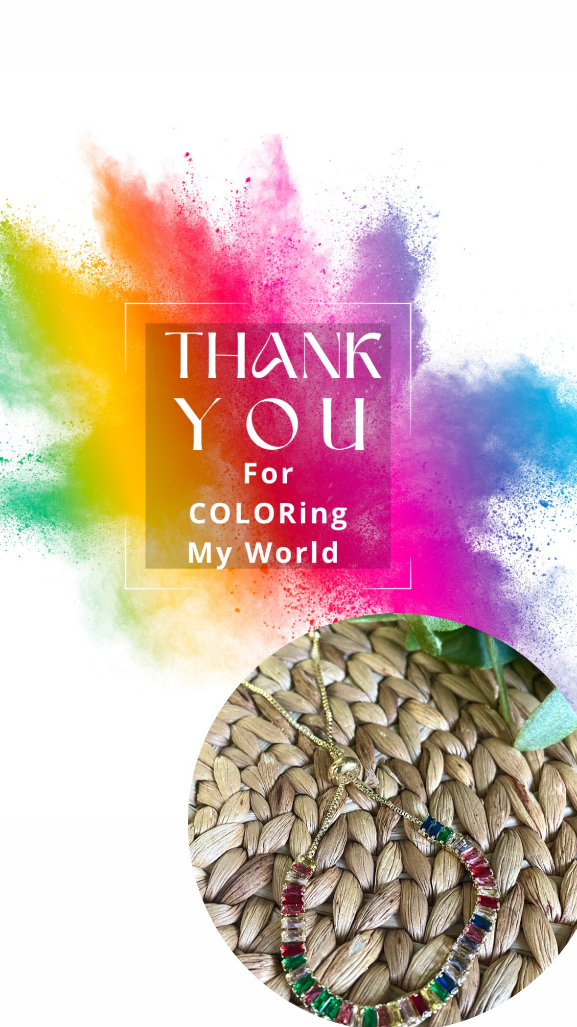 Thank You For Coloring My World Teacher