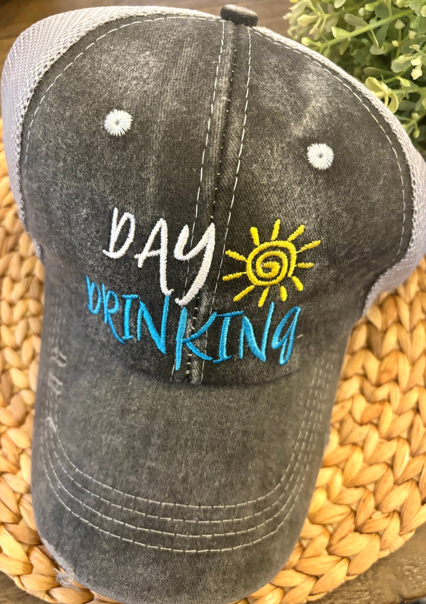 Day Drinking Trucker Hat