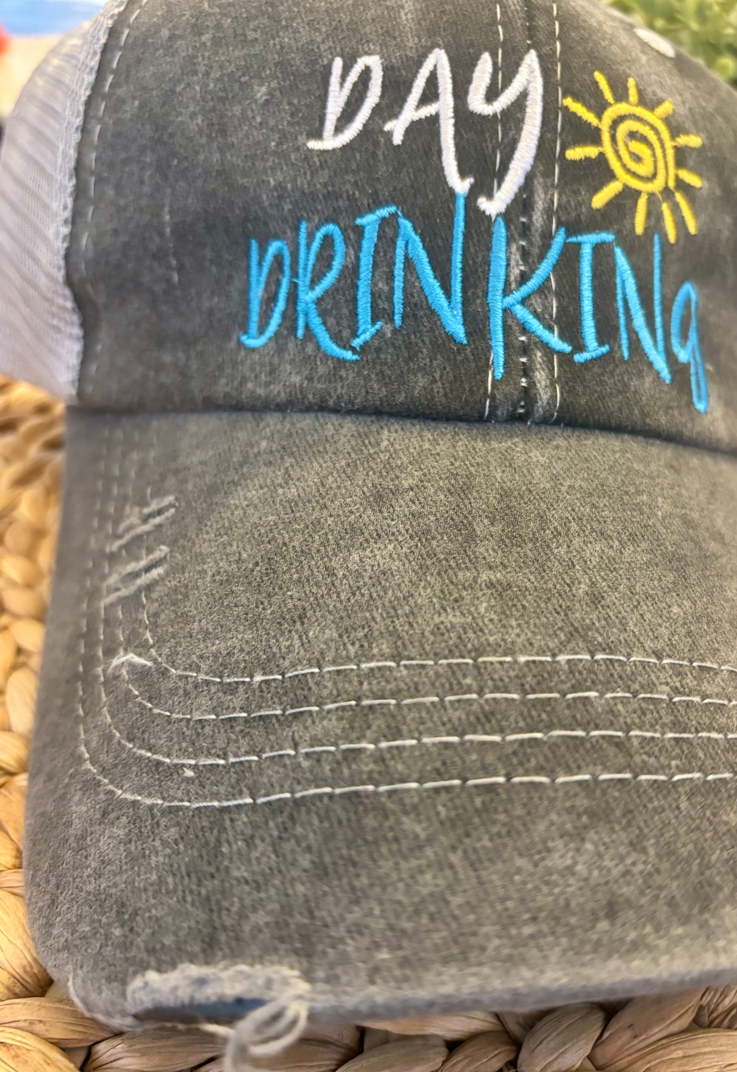 Day Drinking Trucker Hat