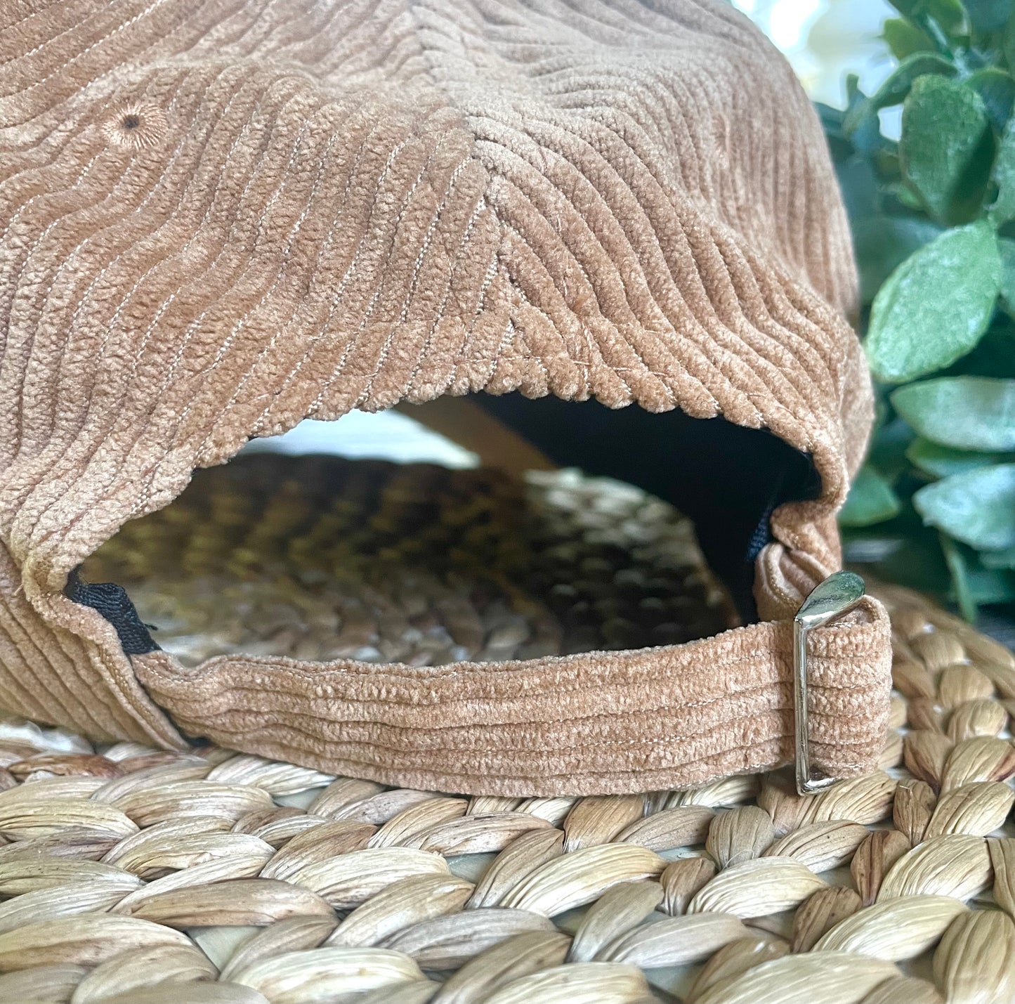 Corduroy Baseball Hat