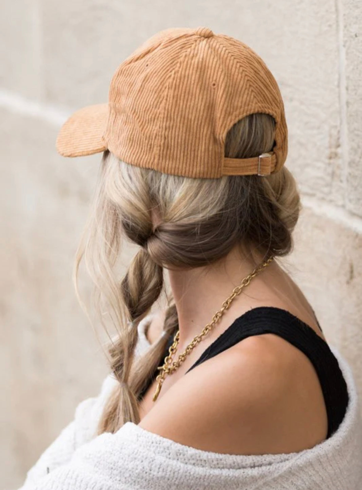 Corduroy Baseball Hat