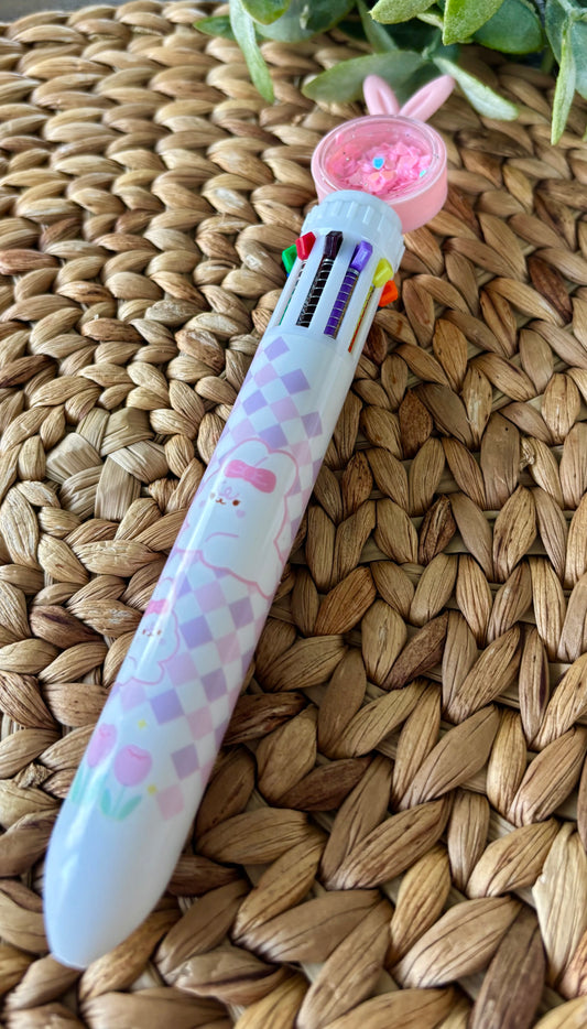 Multicolor Bunny Pen