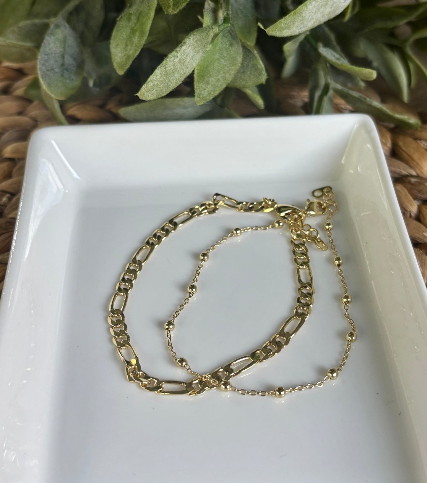Delicate Bracelet Duo