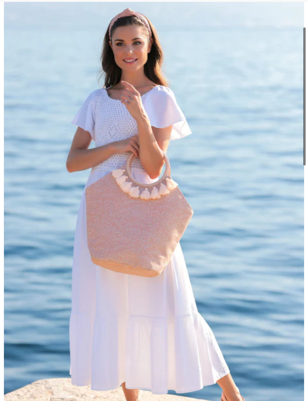 Blush Summer Tote