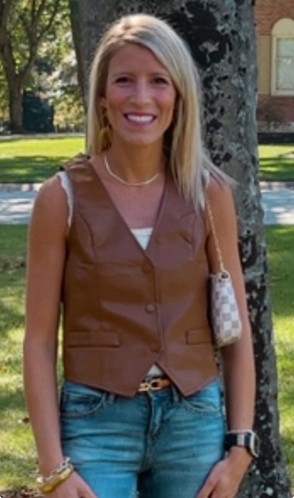 Herringbone Snake Necklace