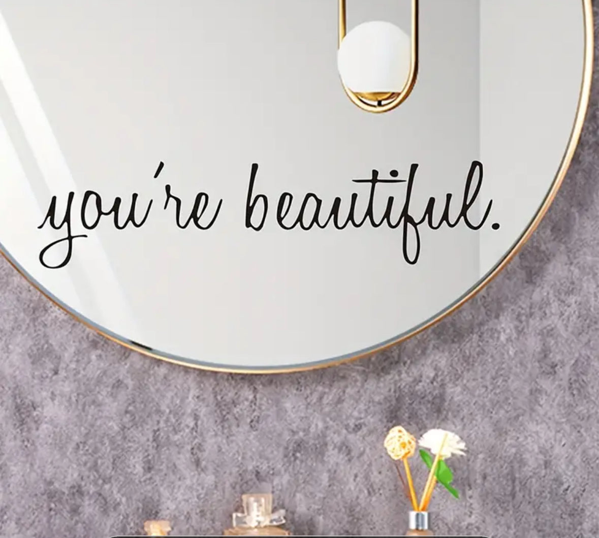 You’re Beautiful Decal