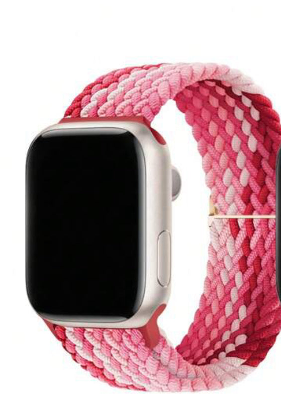 Watch Band-Geometric Print