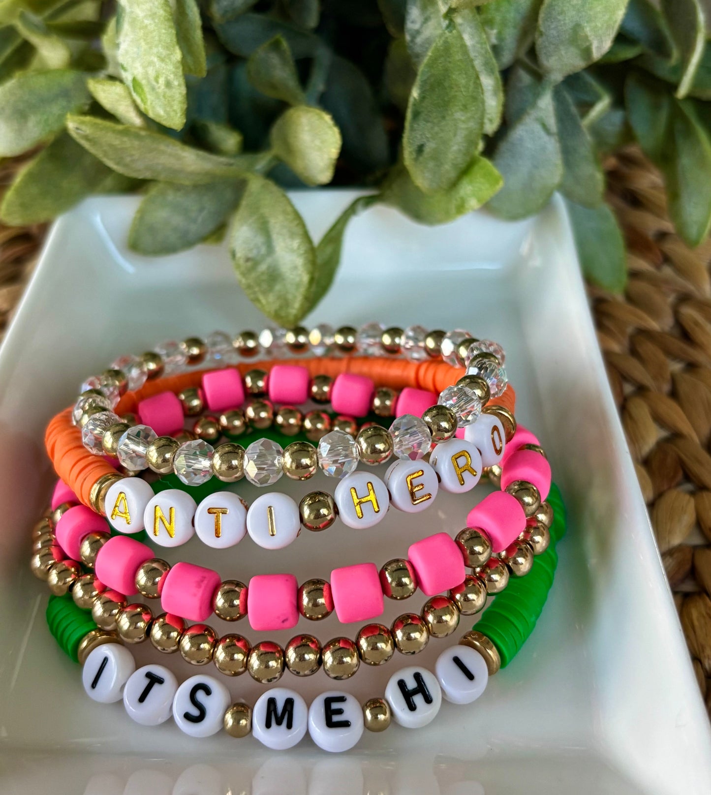 Swiftie Bracelet Stack