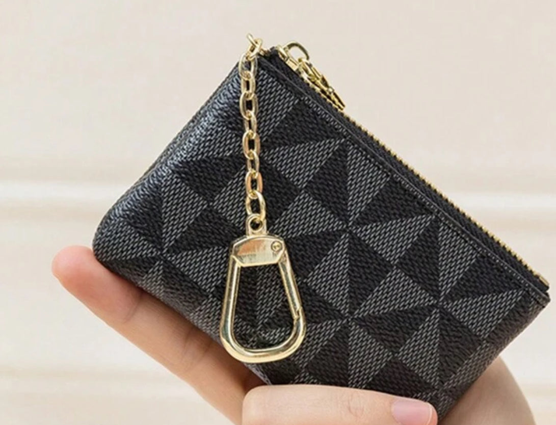 Coin Pouch Keychain