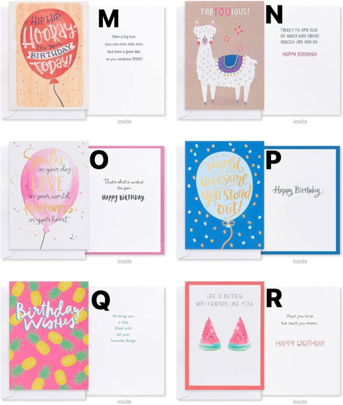 Birthday Cards