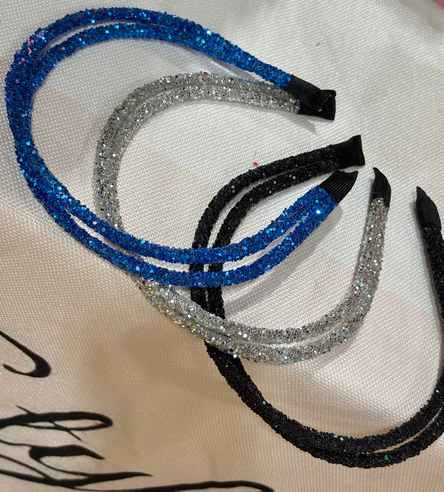 Double Glitter Headband