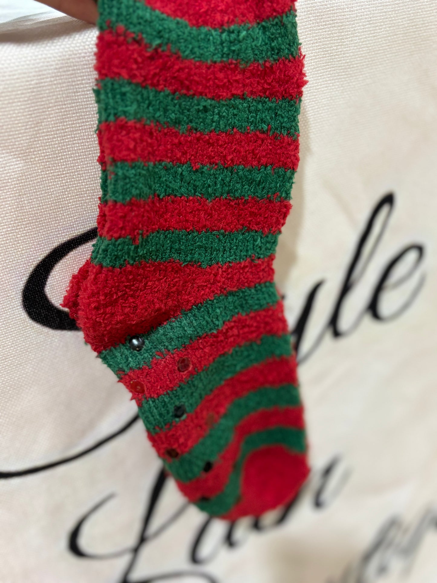 Festive Cozy Socks