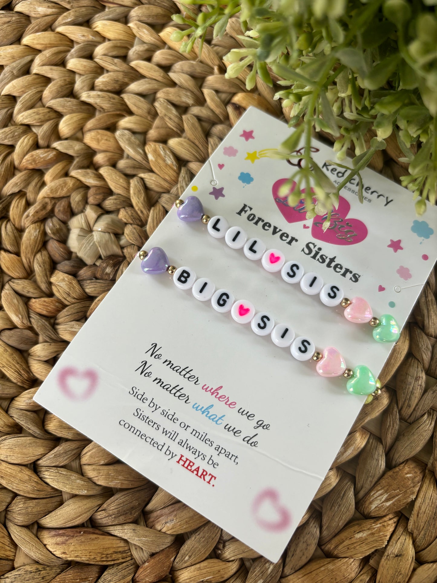 Big Sis/Little Sis Bracelet Set