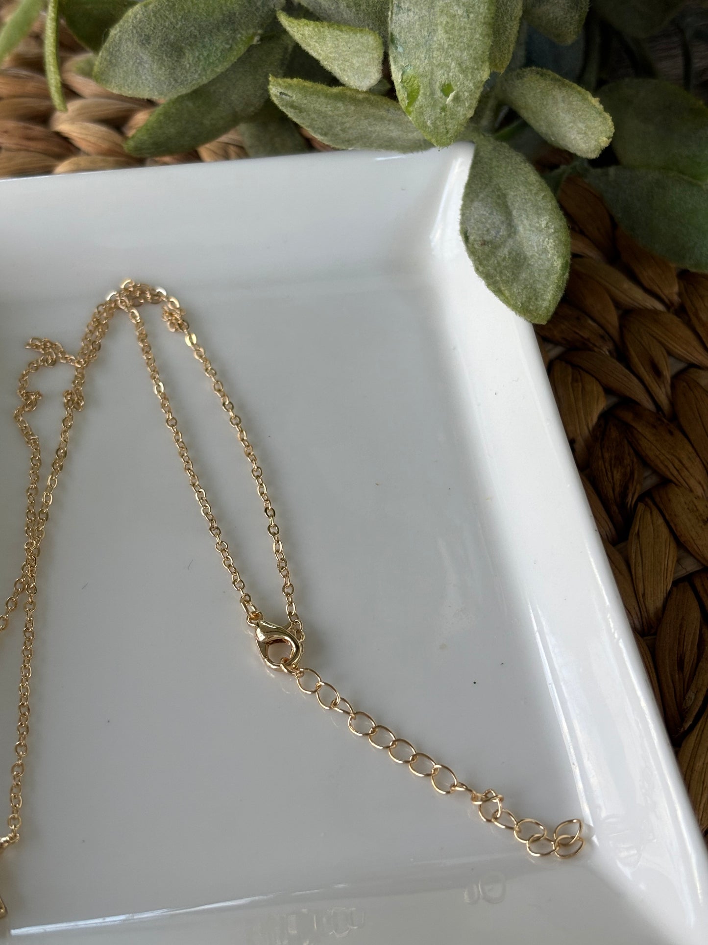 Gold Cross Necklace