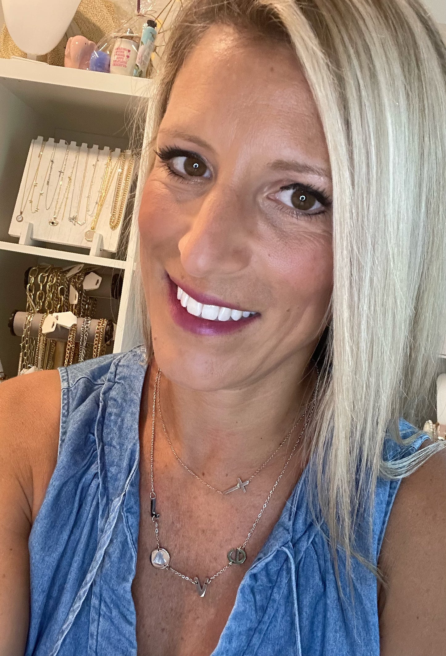 Love Necklace-Silver