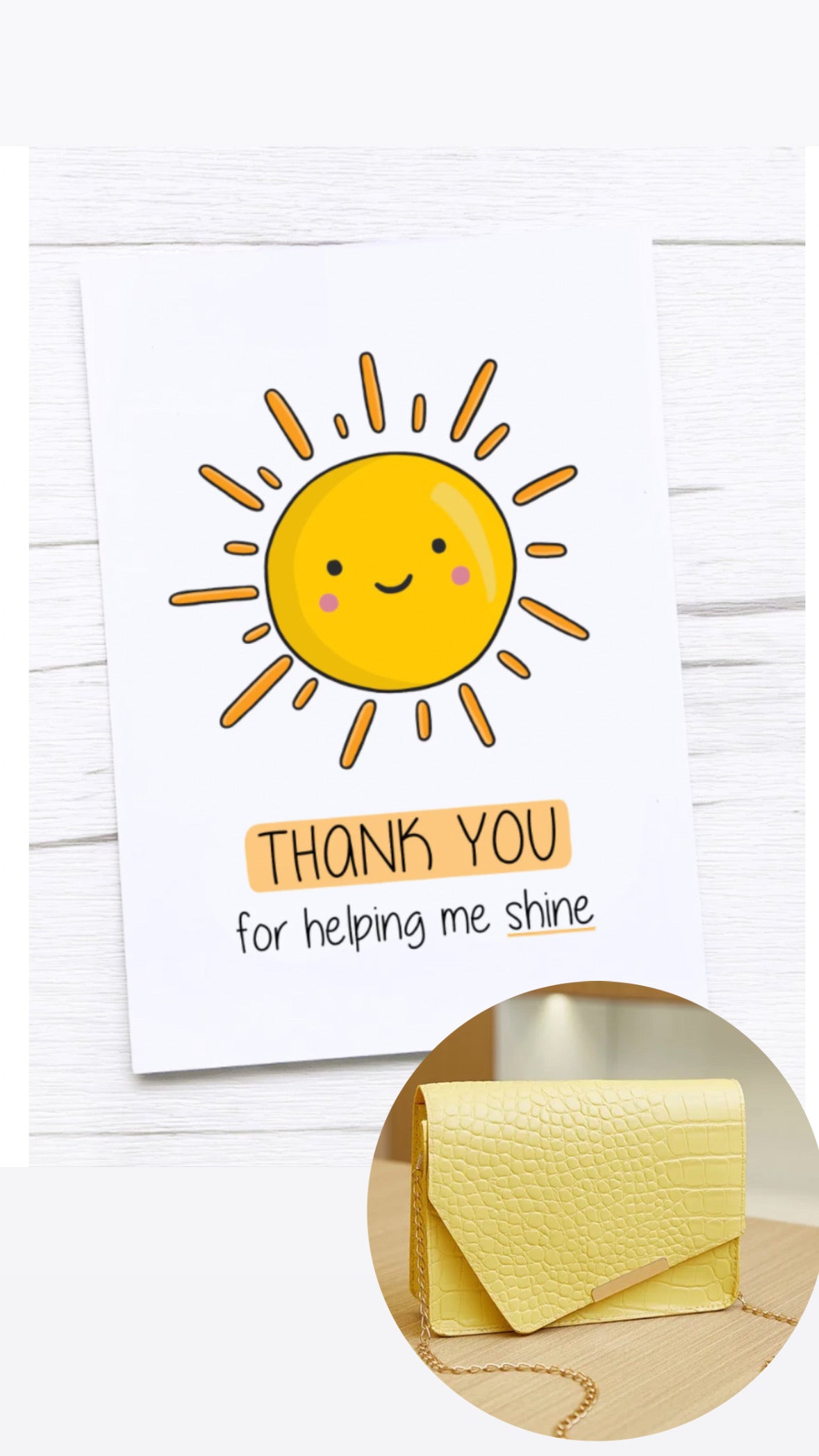 Thank You For Being Our Sunshine Teacher-Crossbody