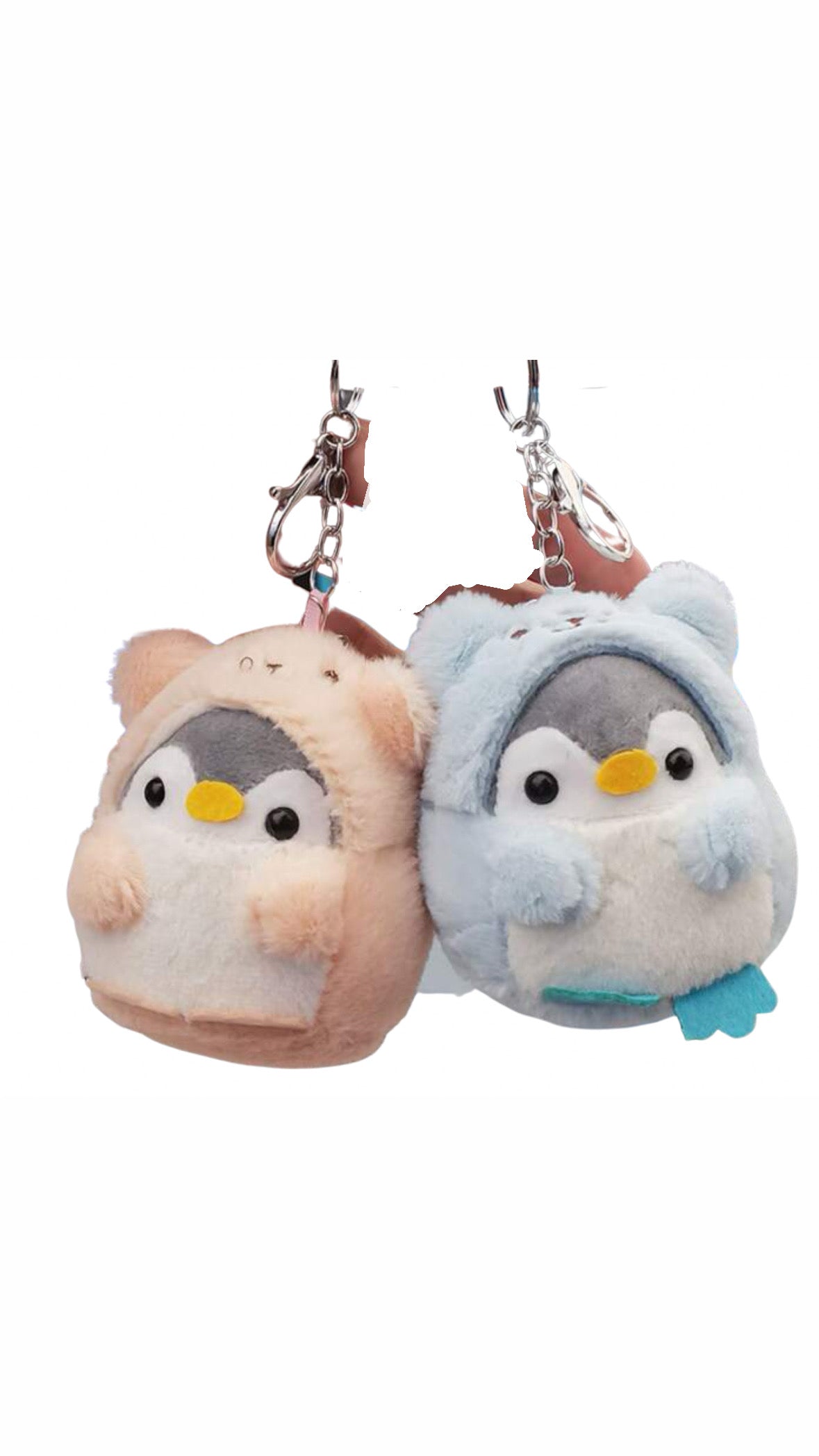 Cute Keychain Pouch-Penguin