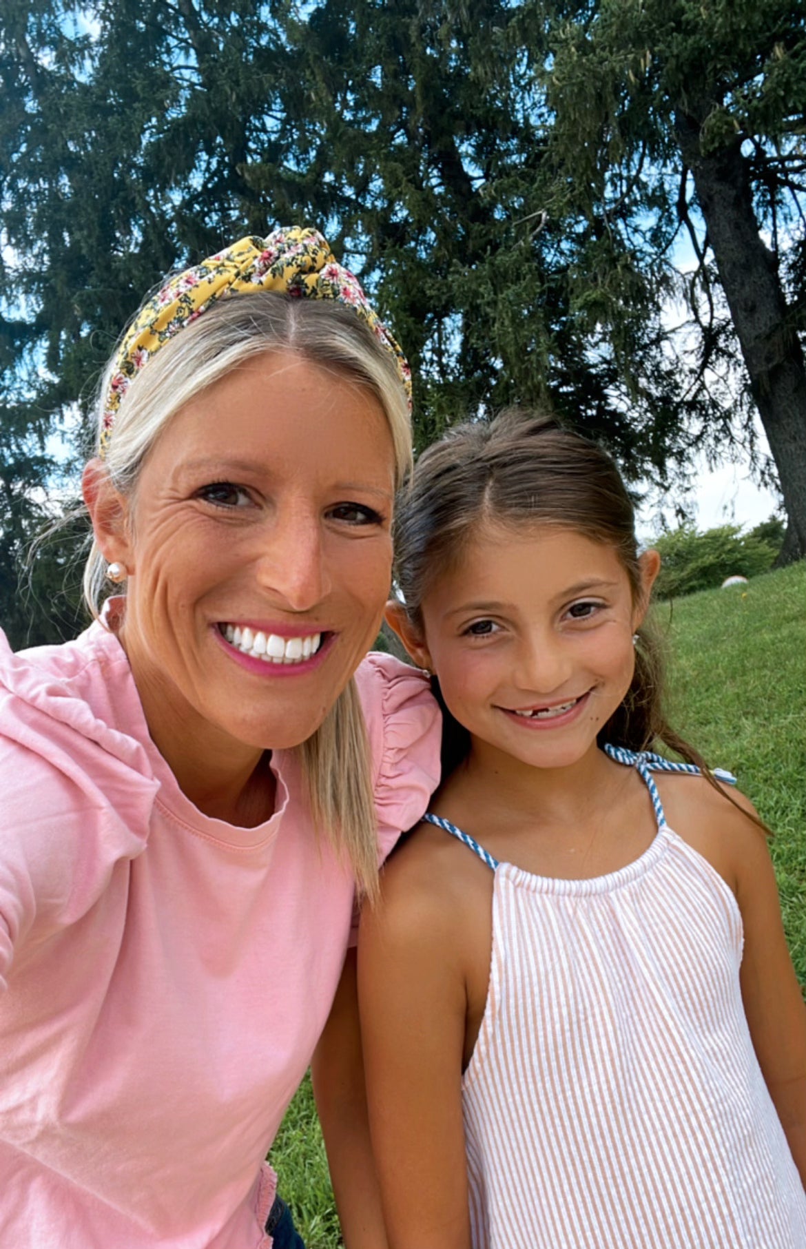 Yellow Floral Headband
