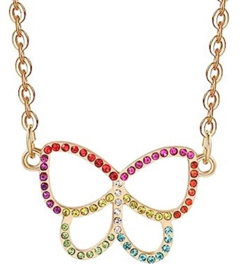 All My Favorites Pendant Necklace-Butterfly