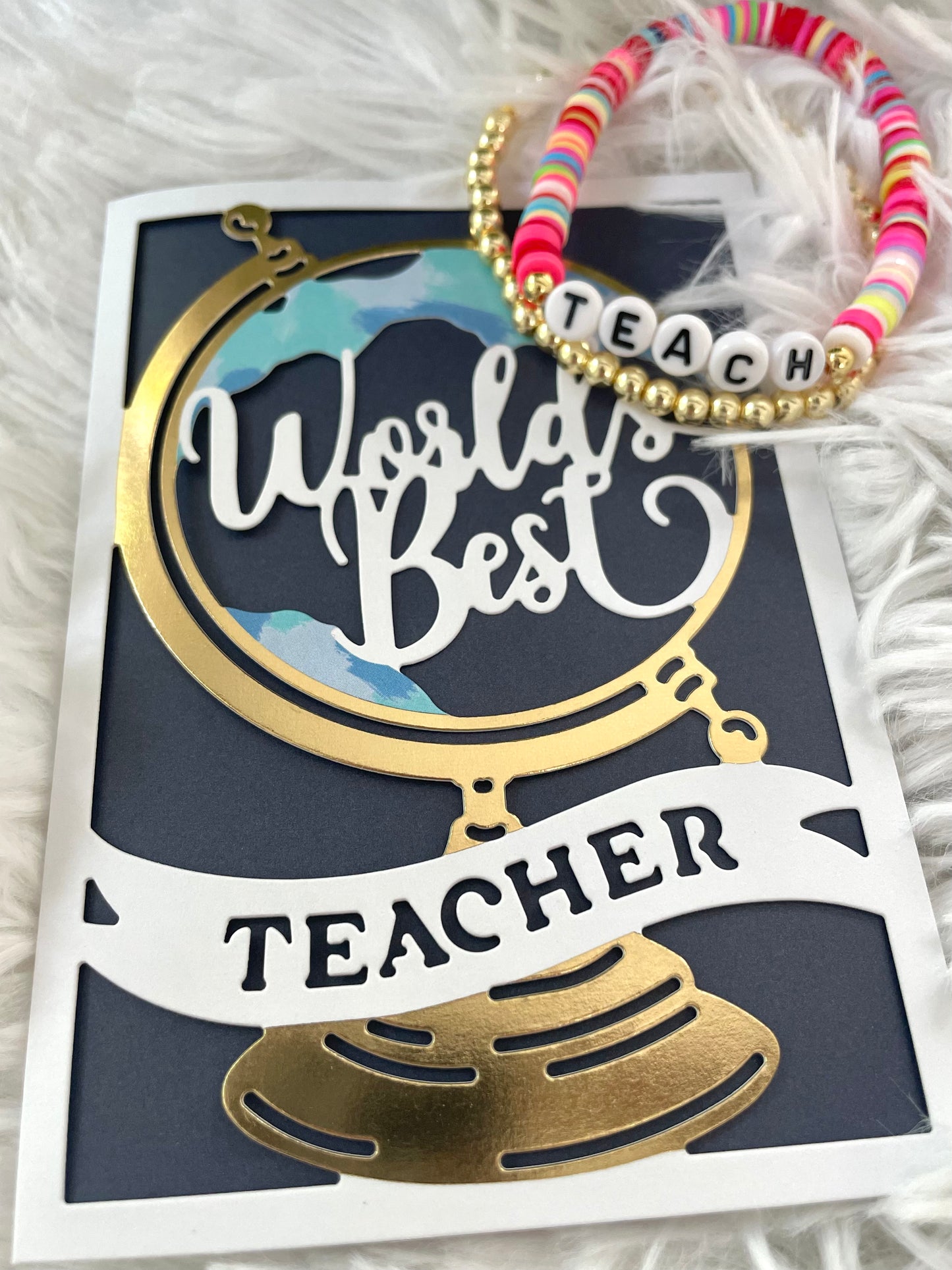 Gift Ready “Teach” Bracelets
