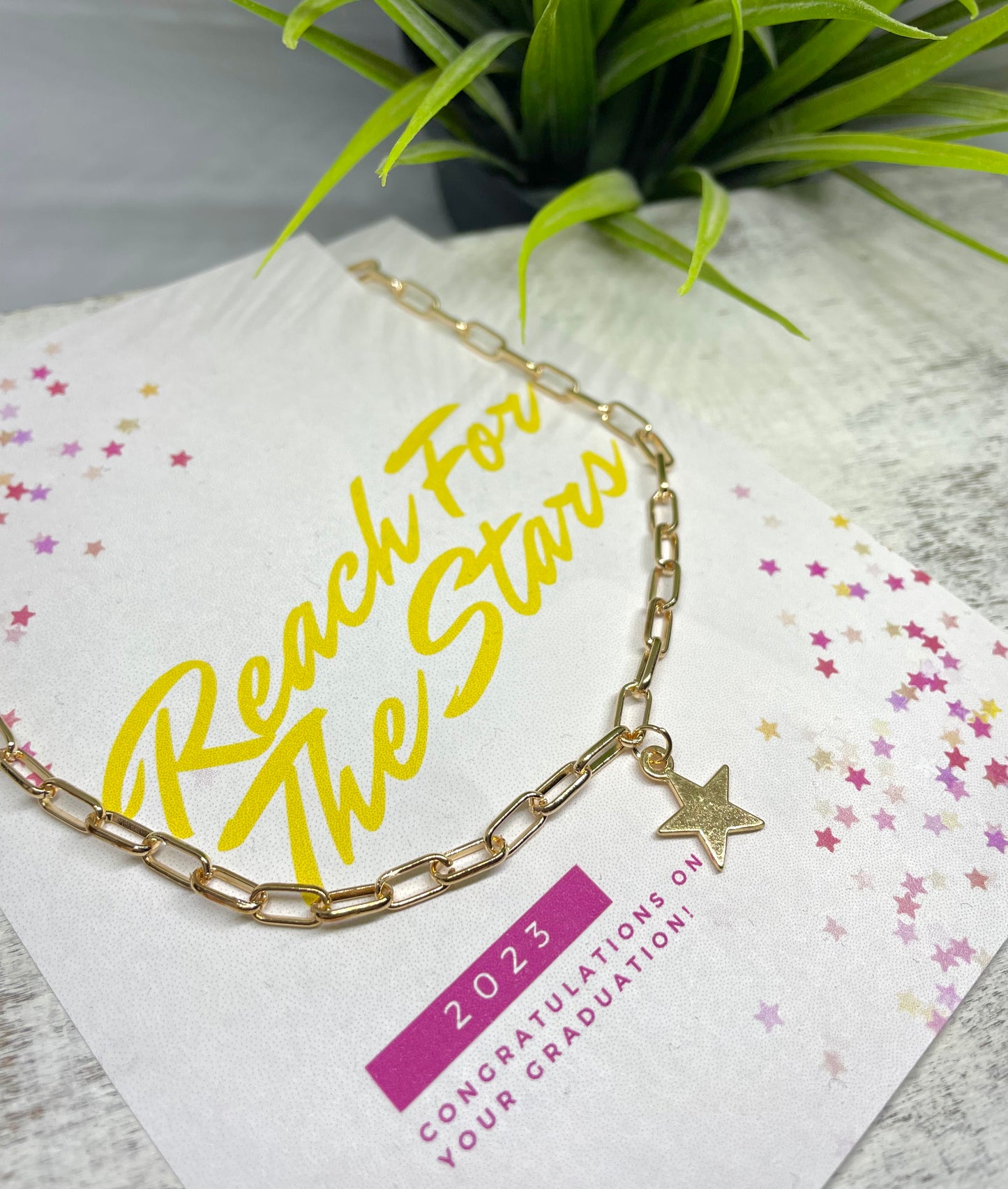 Graduation Gift-Star Necklace