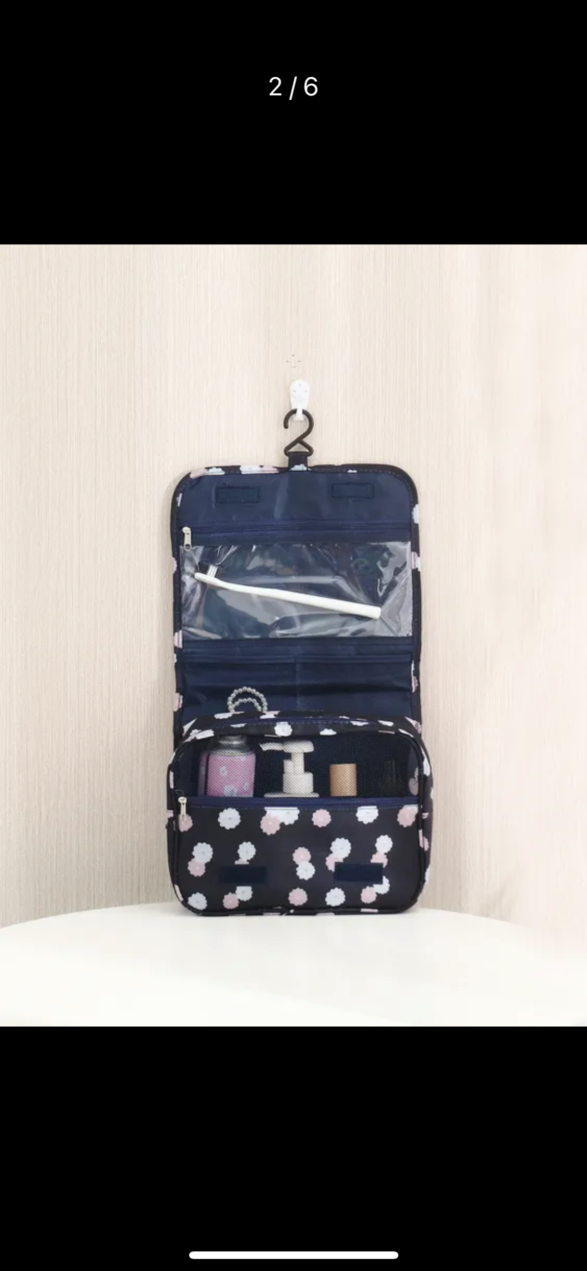 Hanging Cosmetic Bag