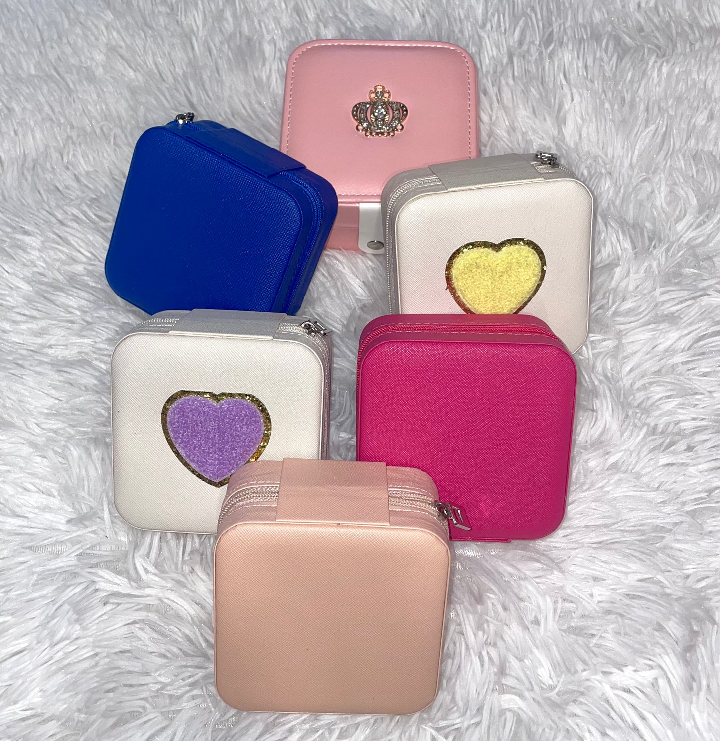 Jewelry Box-Dark Pink