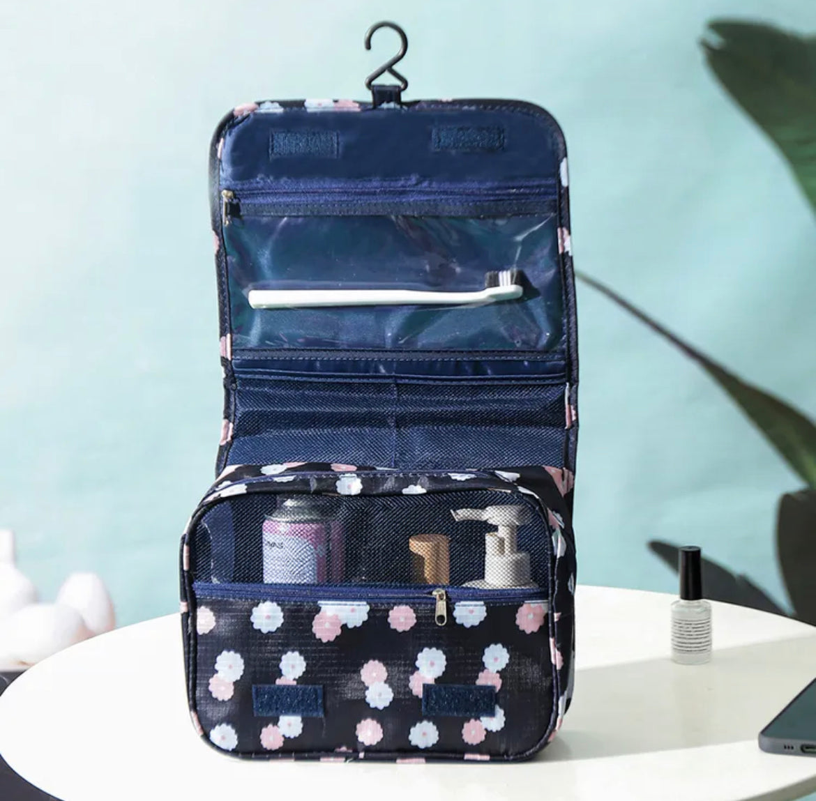 Hanging Cosmetic Bag