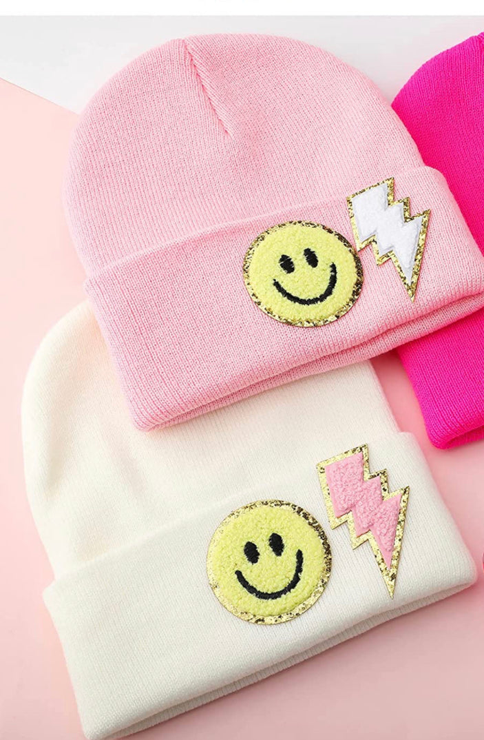 🙂Beanie Hat-Cream 🙂⚡️