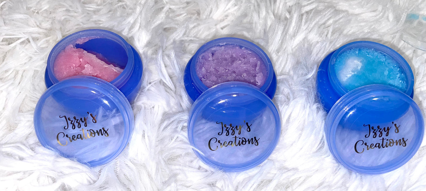 Organic Sugar Lip Scrubs