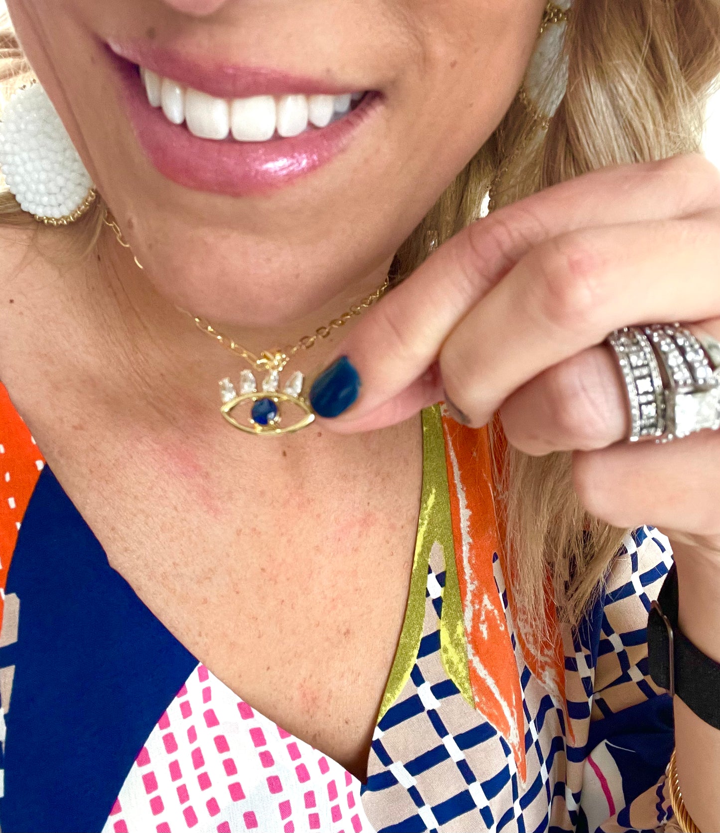 Protective Eye Necklace