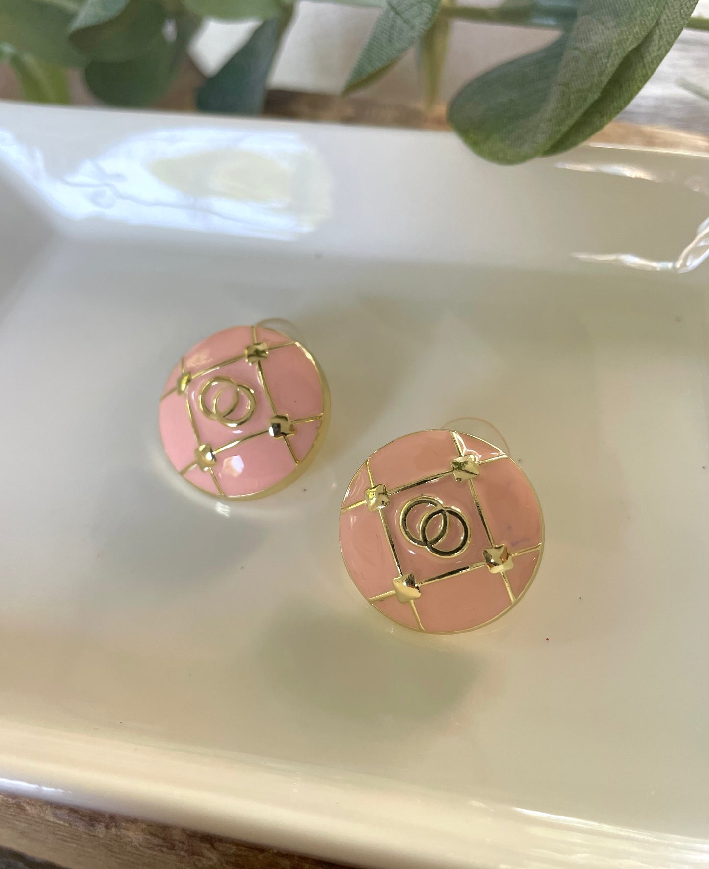 Pink Studs
